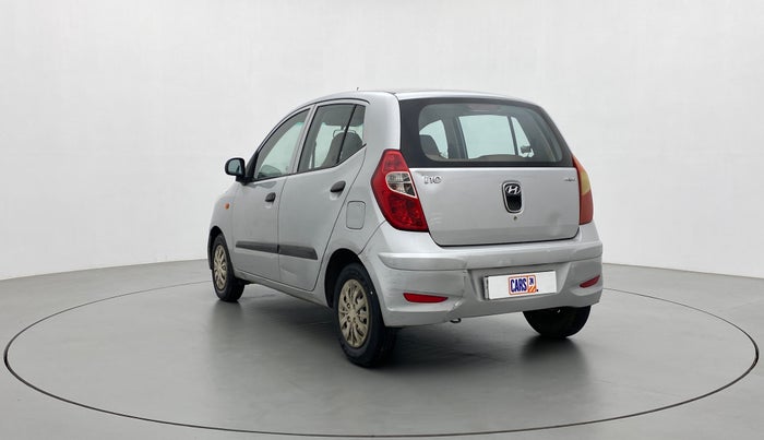 2014 Hyundai i10 MAGNA 1.1, Petrol, Manual, 36,861 km, Left Back Diagonal