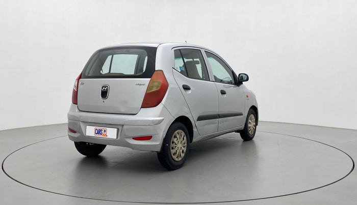 2014 Hyundai i10 MAGNA 1.1, Petrol, Manual, 36,861 km, Right Back Diagonal