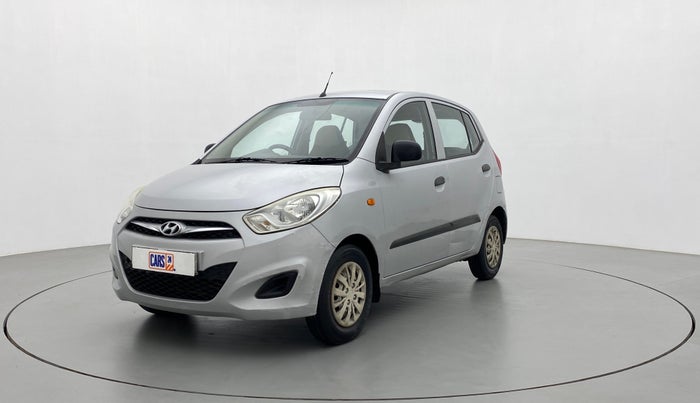 2014 Hyundai i10 MAGNA 1.1, Petrol, Manual, 36,861 km, Left Front Diagonal