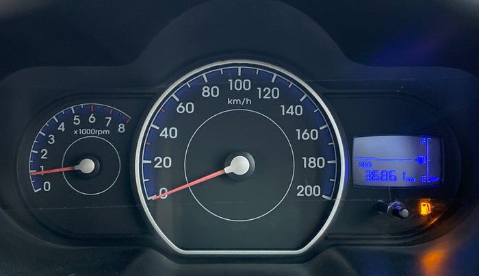 2014 Hyundai i10 MAGNA 1.1, Petrol, Manual, 36,861 km, Odometer Image