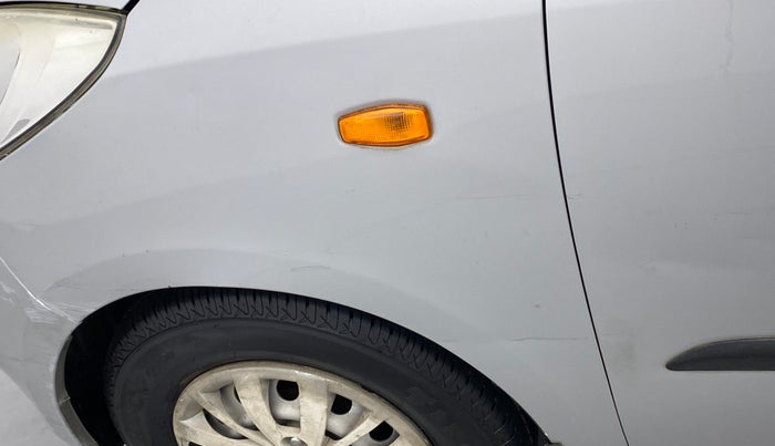 2014 Hyundai i10 MAGNA 1.1, Petrol, Manual, 36,861 km, Left fender - Minor scratches