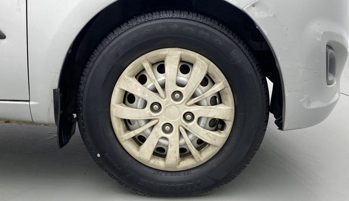2014 Hyundai i10 MAGNA 1.1, Petrol, Manual, 36,861 km, Right Front Wheel