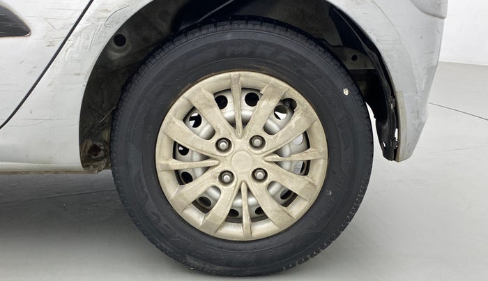 2014 Hyundai i10 MAGNA 1.1, Petrol, Manual, 36,861 km, Left Rear Wheel