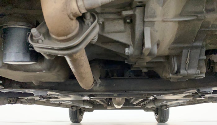2010 Maruti Swift VXI, Petrol, Manual, 93,897 km, Front Underbody