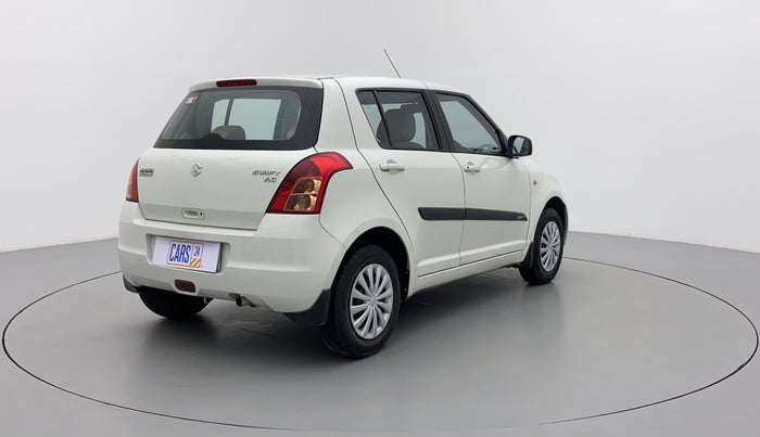 2010 Maruti Swift VXI, Petrol, Manual, 93,897 km, Right Back Diagonal