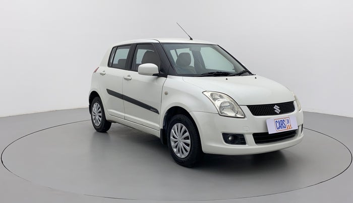 2010 Maruti Swift VXI, Petrol, Manual, 93,897 km, Right Front Diagonal