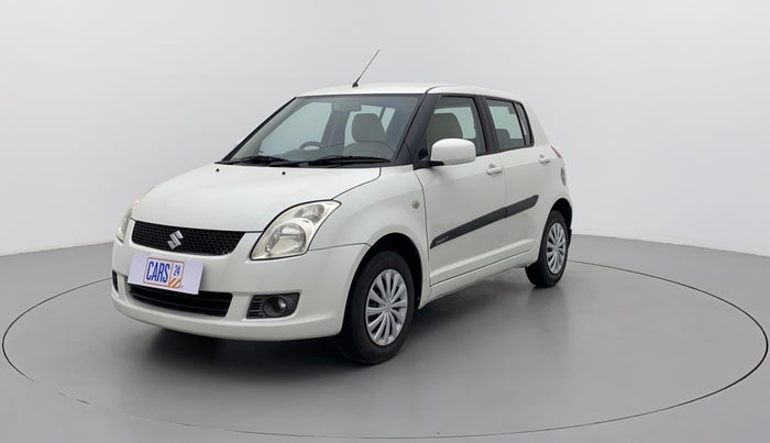 2010 Maruti Swift VXI, Petrol, Manual, 93,897 km, Left Front Diagonal