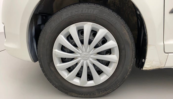 2010 Maruti Swift VXI, Petrol, Manual, 93,897 km, Left Front Wheel