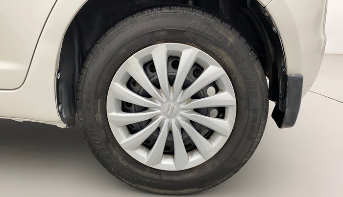 2010 Maruti Swift VXI, Petrol, Manual, 93,897 km, Left Rear Wheel