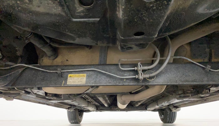 2010 Maruti Swift VXI, Petrol, Manual, 93,897 km, Rear Underbody