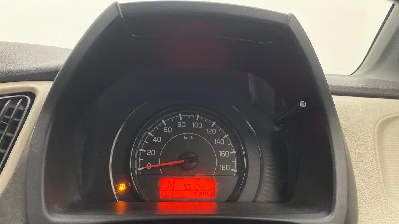 2020 Maruti New Wagon-R VXI 1.2 AMT, Petrol, Automatic, 80,117 km, Odometer Image