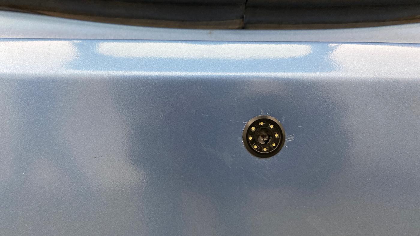 2020 Maruti New Wagon-R VXI 1.2 AMT, Petrol, Automatic, 80,117 km, Parking Camera