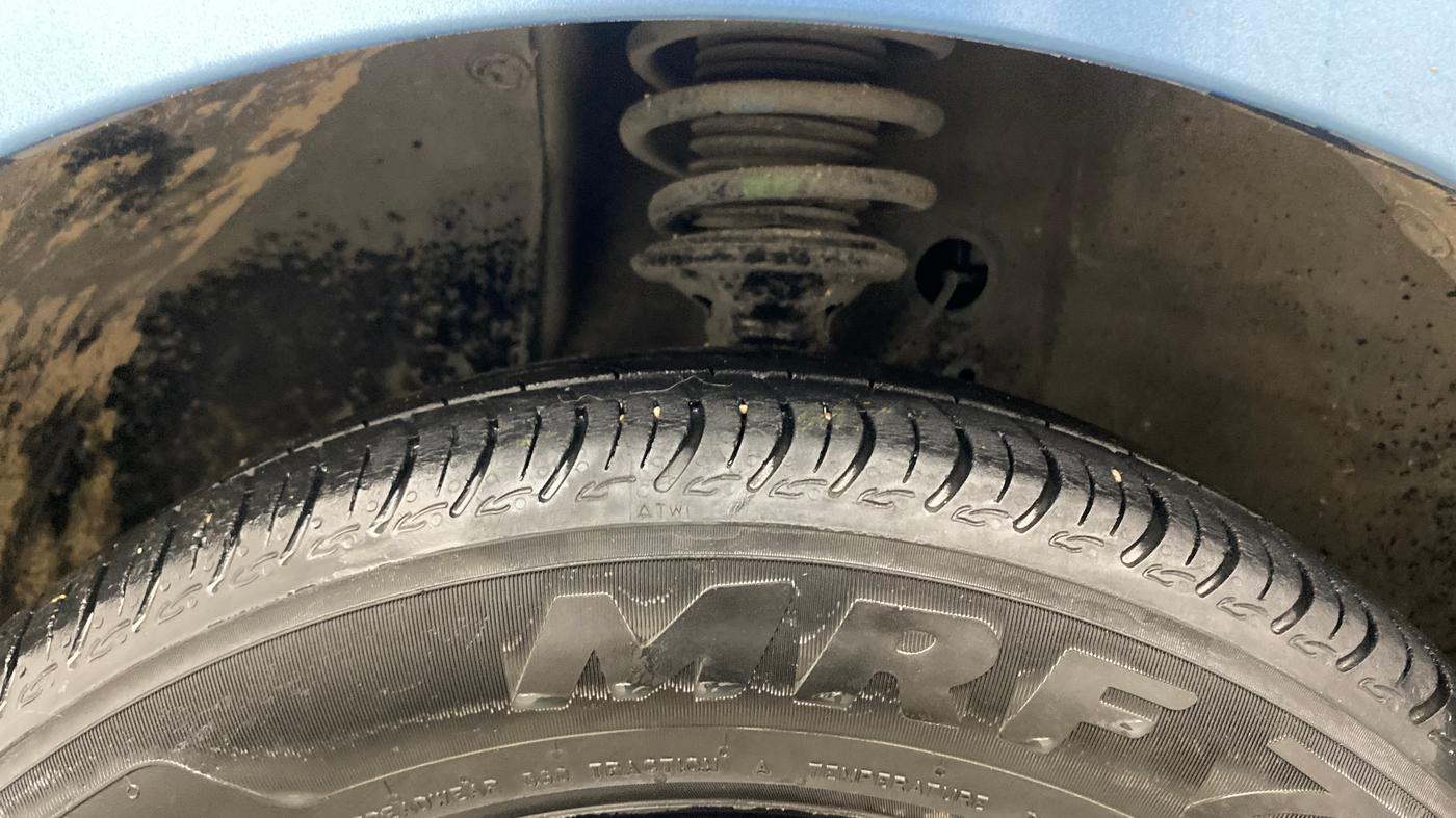 2020 Maruti New Wagon-R VXI 1.2 AMT, Petrol, Automatic, 80,117 km, Left Front Tyre Tread