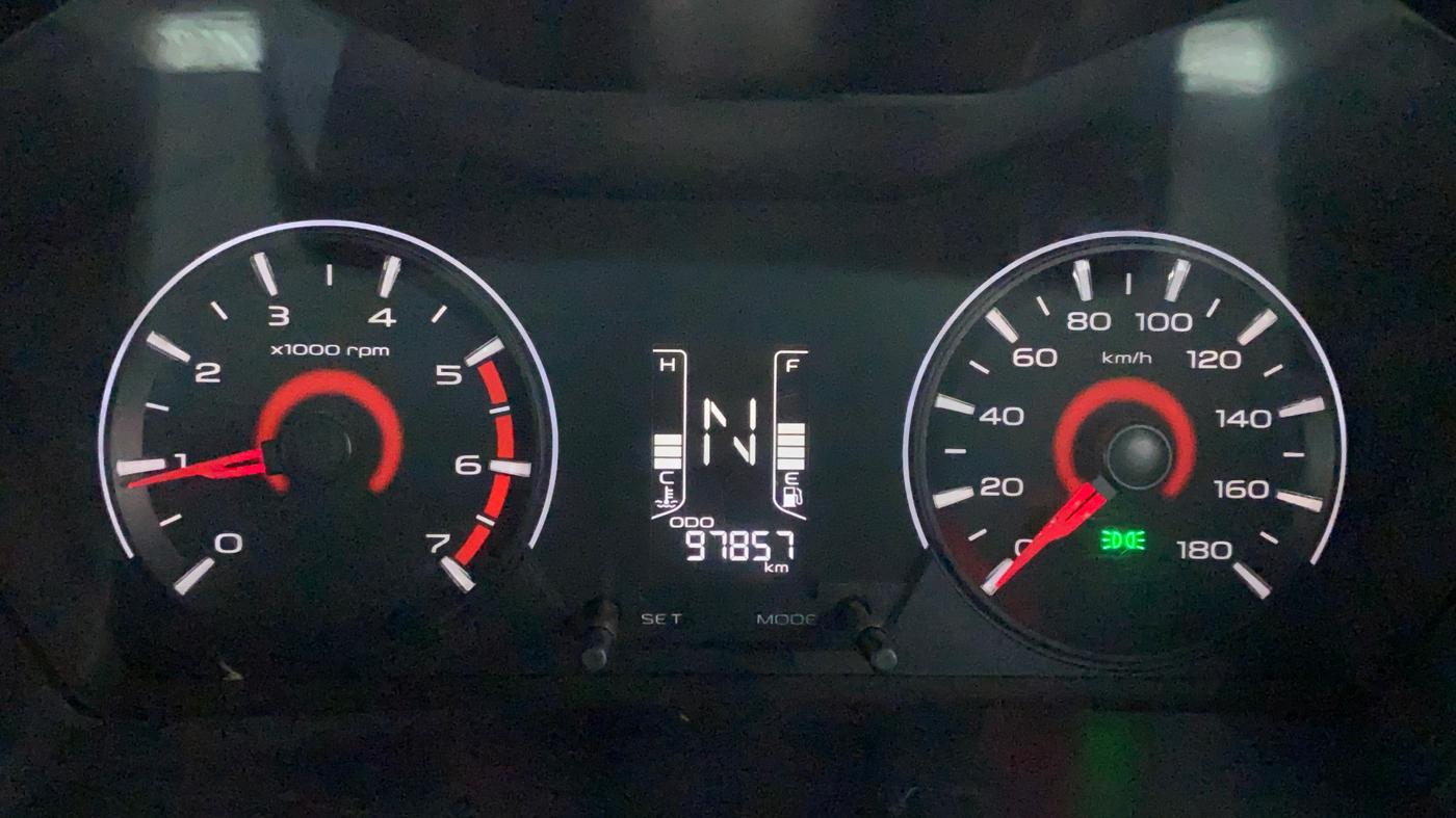 2016 Mahindra Kuv100 K8 D 6 STR, Diesel, Manual, 97,857 km, Odometer Image