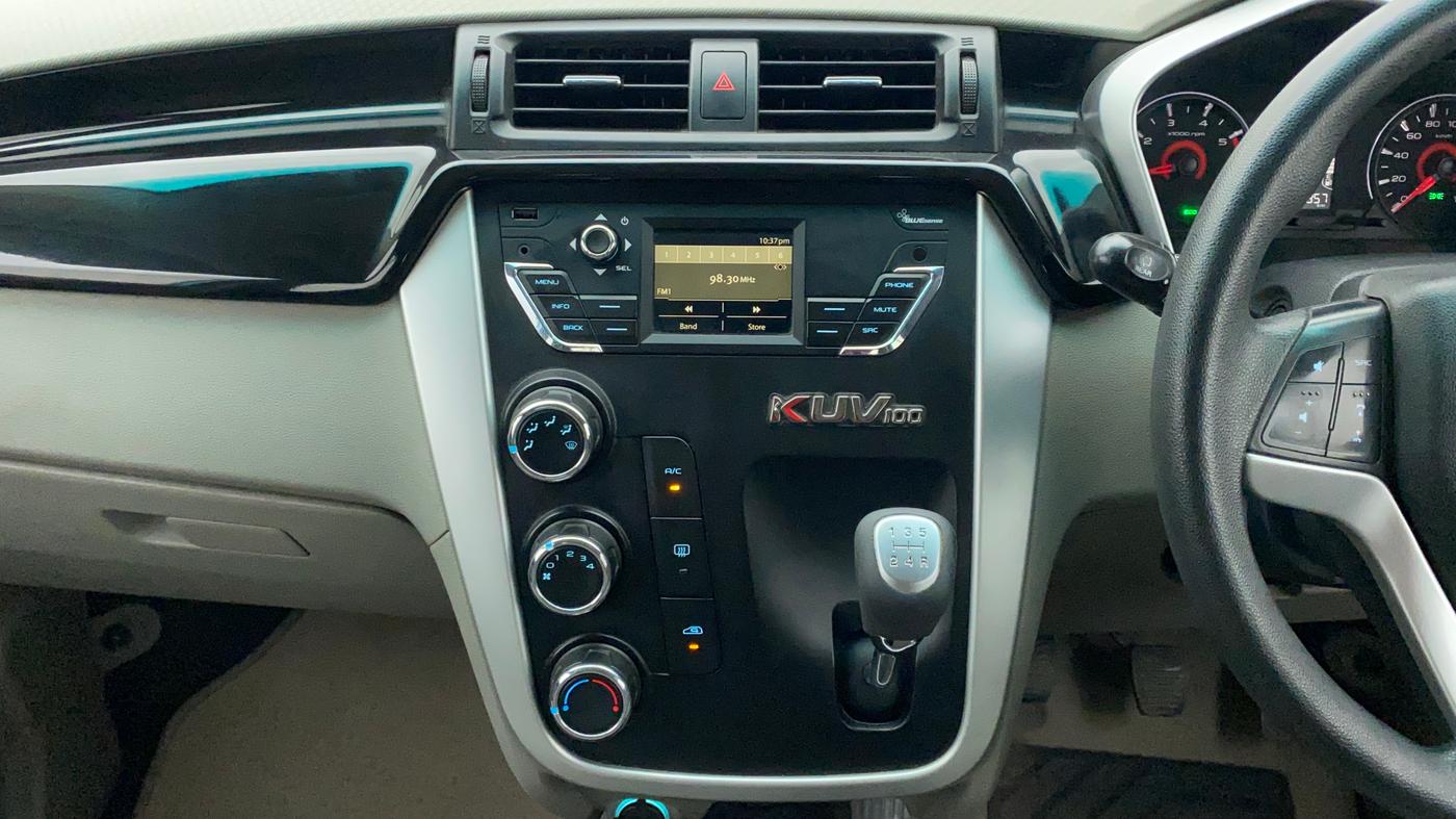 2016 Mahindra Kuv100 K8 D 6 STR, Diesel, Manual, 97,857 km, Air Conditioner