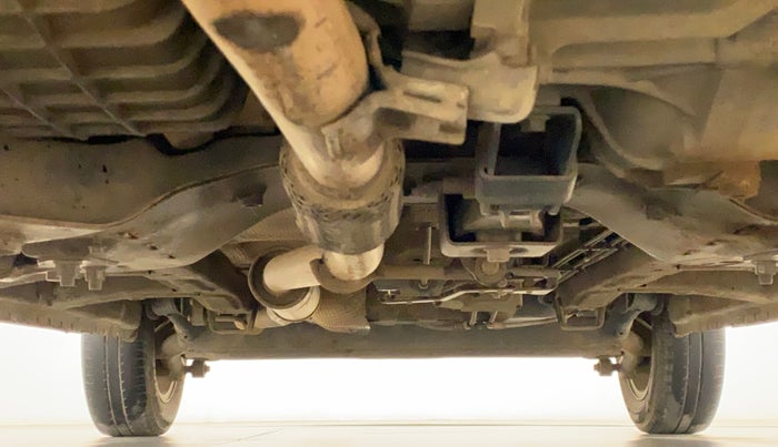 2016 Mahindra Kuv100 K8 D 6 STR, Diesel, Manual, 97,857 km, Front Underbody