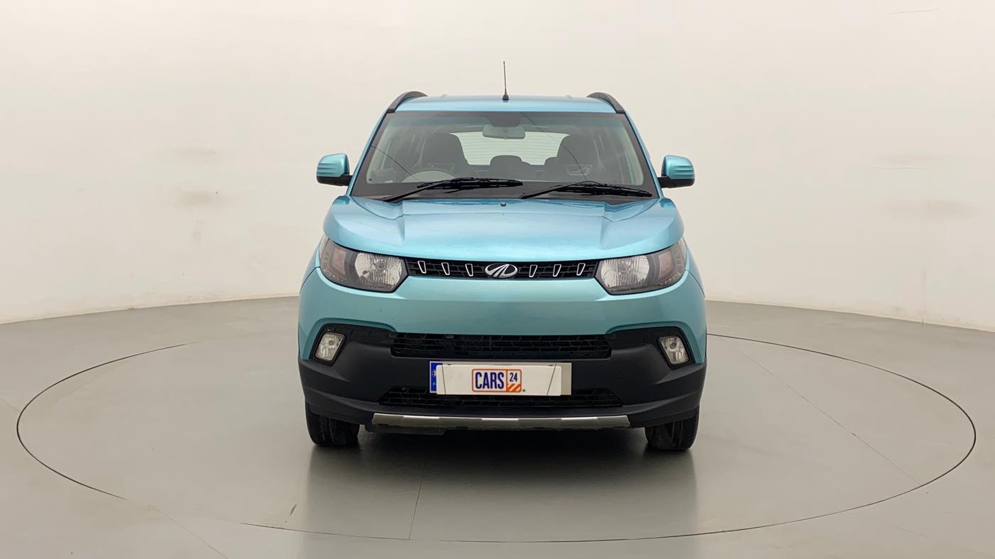 2016 Mahindra Kuv100 K8 D 6 STR, Diesel, Manual, 97,857 km, Front