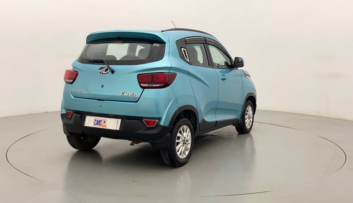 2016 Mahindra Kuv100 K8 D 6 STR, Diesel, Manual, 97,857 km, Right Back Diagonal