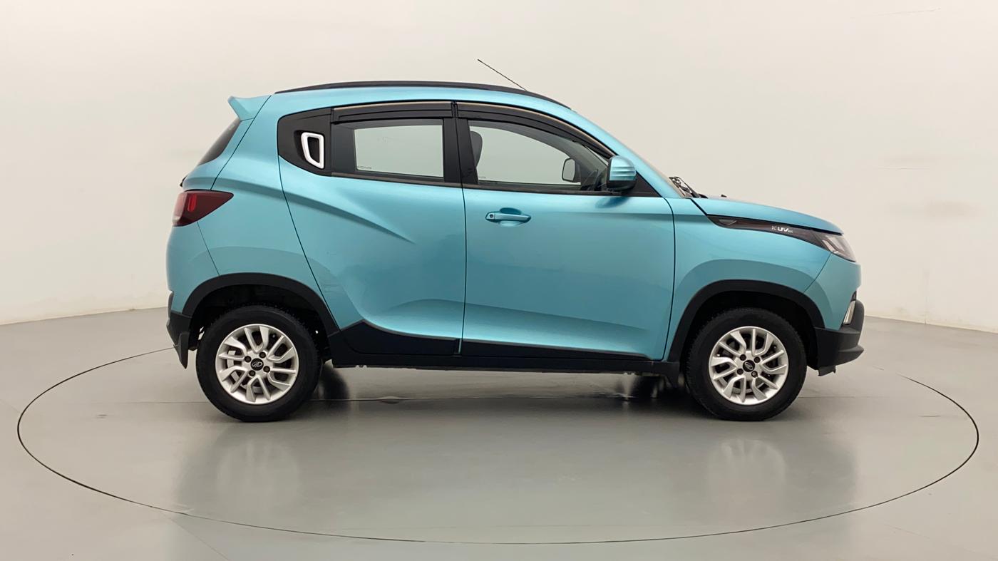 2016 Mahindra Kuv100 K8 D 6 STR, Diesel, Manual, 97,857 km, Right Side View