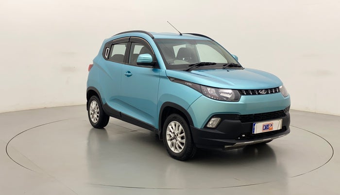 2016 Mahindra Kuv100 K8 D 6 STR, Diesel, Manual, 97,857 km, Right Front Diagonal