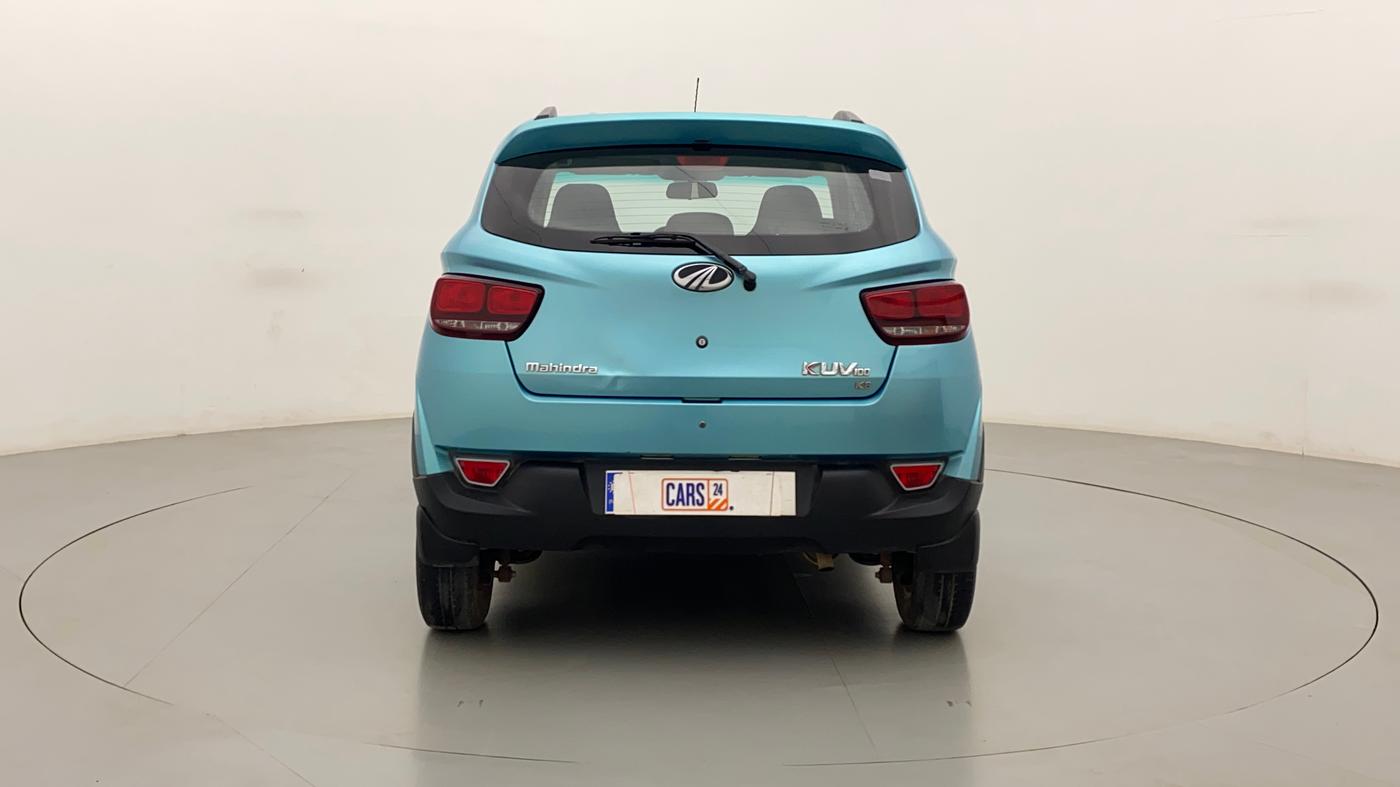 2016 Mahindra Kuv100 K8 D 6 STR, Diesel, Manual, 97,857 km, Back/Rear