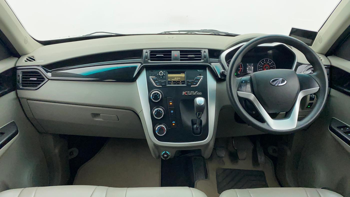 2016 Mahindra Kuv100 K8 D 6 STR, Diesel, Manual, 97,857 km, Dashboard