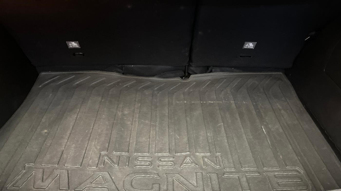 2021 Nissan MAGNITE XV PREMIUM TURBO (O), Petrol, Manual, 56,284 km, Boot Inside
