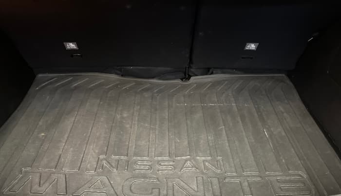 2021 Nissan MAGNITE XV PREMIUM TURBO (O), Petrol, Manual, 56,284 km, Boot Inside