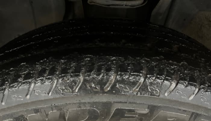 2021 Nissan MAGNITE XV PREMIUM TURBO (O), Petrol, Manual, 56,284 km, Left Front Tyre Tread