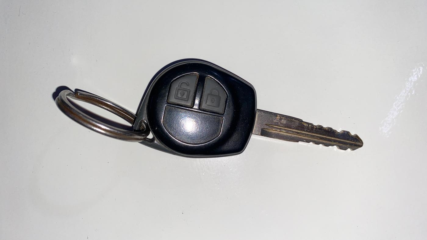 2014 Maruti Wagon R 1.0 VXI, Petrol, Manual, 81,790 km, Key Close Up