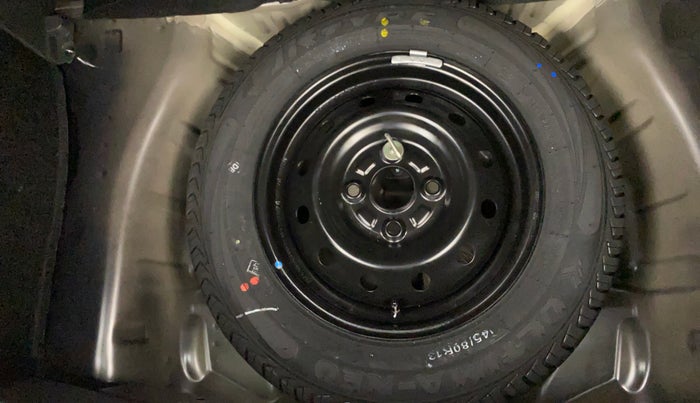 2025 Maruti Alto K10 VXi Plus (O), Petrol, Manual, 530 km, Spare Tyre