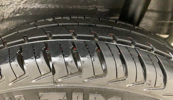 2025 Maruti Alto K10 VXi Plus (O), Petrol, Manual, 530 km, Left Rear Tyre Tread