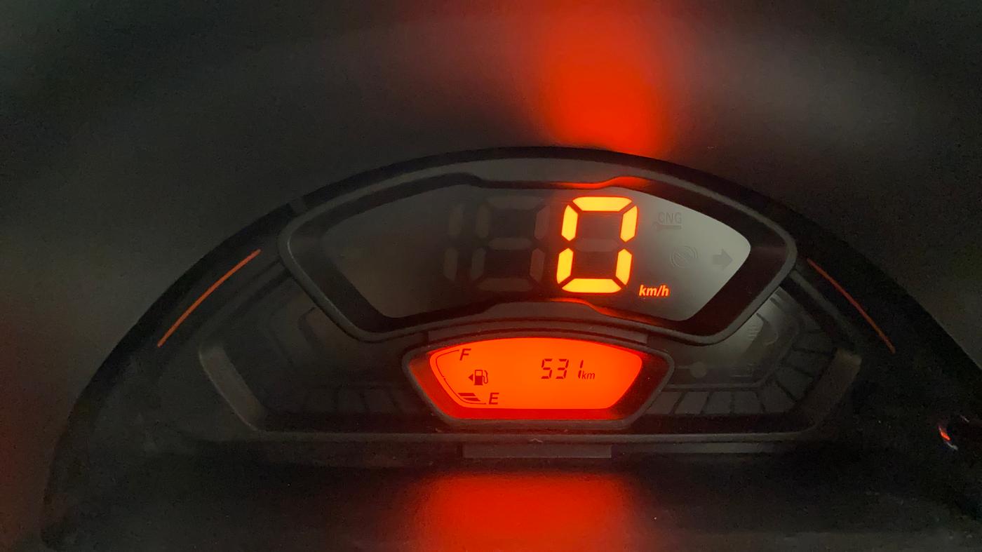 2025 Maruti Alto K10 VXi Plus (O), Petrol, Manual, 553 km, Odometer Image
