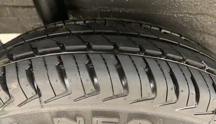 2025 Maruti Alto K10 VXi Plus (O), Petrol, Manual, 530 km, Right Rear Tyre Tread