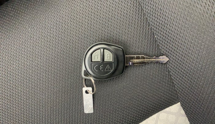 2025 Maruti Alto K10 VXi Plus (O), Petrol, Manual, 530 km, Key Close Up