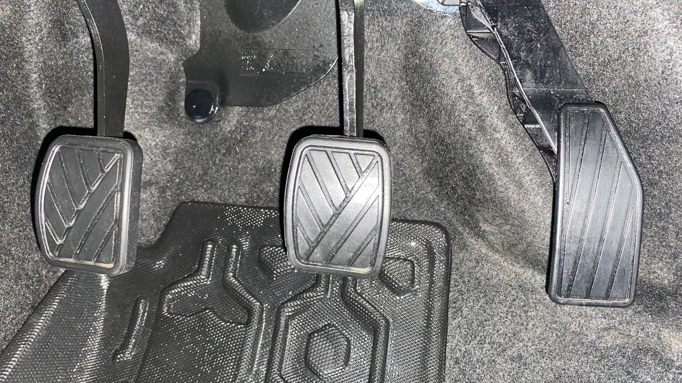 2025 Maruti Alto K10 VXi Plus (O), Petrol, Manual, 553 km, Pedals