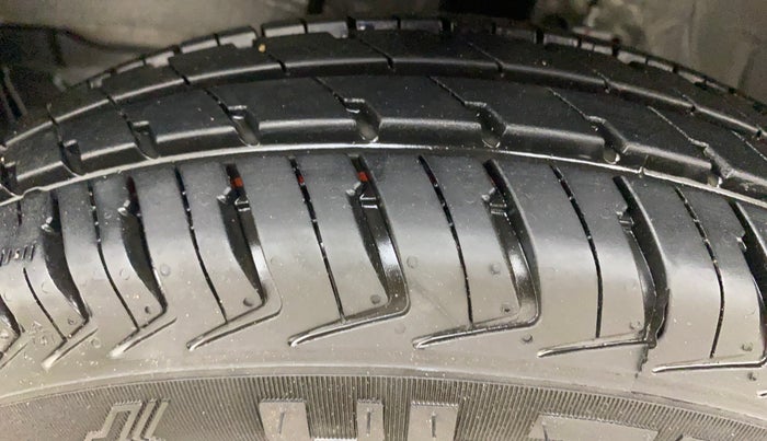 2025 Maruti Alto K10 VXi Plus (O), Petrol, Manual, 530 km, Left Front Tyre Tread