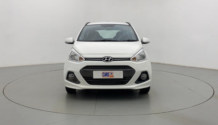 2014 Hyundai Grand i10 SPORTZ 1.2 KAPPA VTVT, Petrol, Manual, 78,739 km, Front View