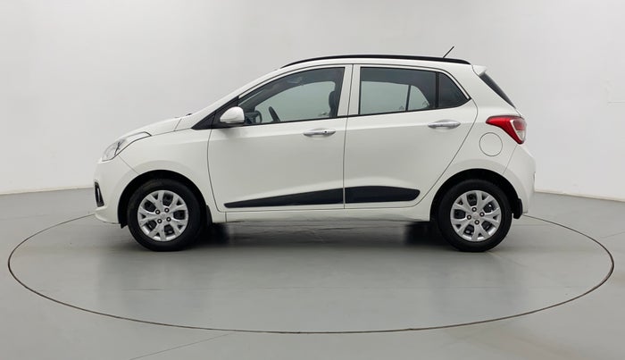2014 Hyundai Grand i10 SPORTZ 1.2 KAPPA VTVT, Petrol, Manual, 78,739 km, Left Side View