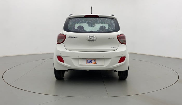 2014 Hyundai Grand i10 SPORTZ 1.2 KAPPA VTVT, Petrol, Manual, 78,739 km, Back/Rear View