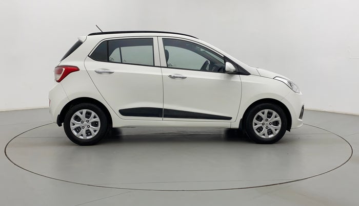 2014 Hyundai Grand i10 SPORTZ 1.2 KAPPA VTVT, Petrol, Manual, 78,739 km, Right Side View