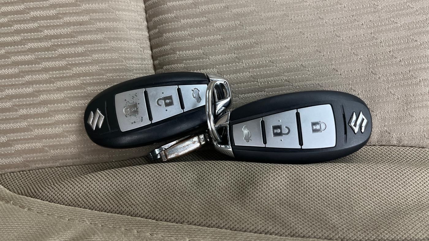 2018 Maruti Ciaz ZETA 1.5 SHVS MT PETROL, Petrol, Manual, 59,225 km, Key Close Up