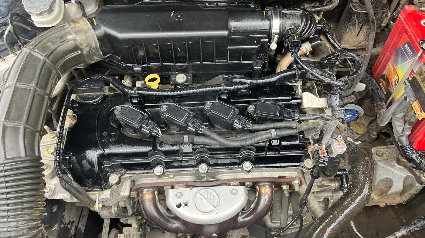 2018 Maruti Ciaz ZETA 1.5 SHVS MT PETROL, Petrol, Manual, 59,225 km, Engine View