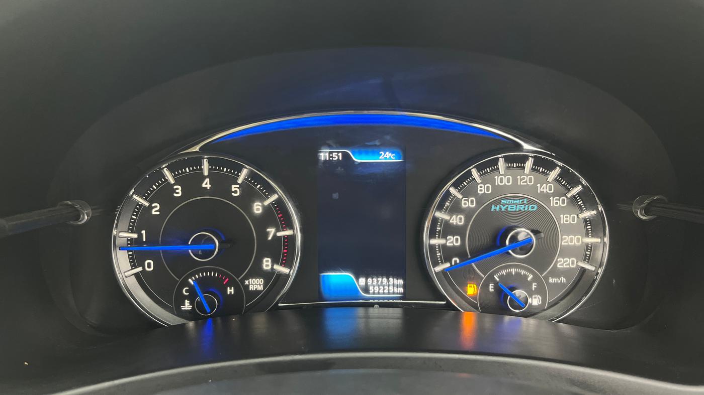 2018 Maruti Ciaz ZETA 1.5 SHVS MT PETROL, Petrol, Manual, 59,225 km, Odometer Image