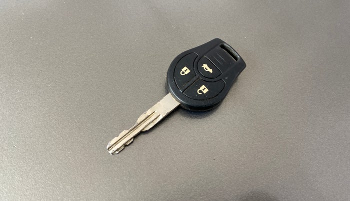 2013 Nissan Sunny XL, Petrol, Manual, 91,655 km, Key Close Up