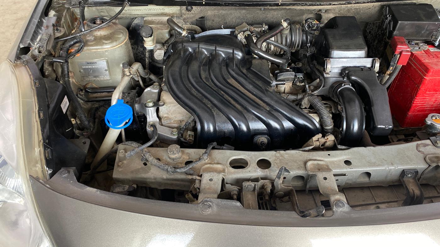 2013 Nissan Sunny XL, Petrol, Manual, 91,710 km, Engine View - Right