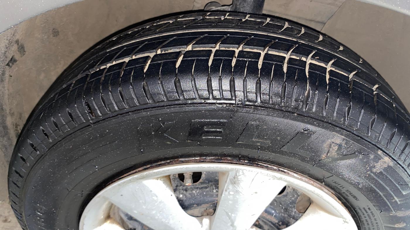 2013 Nissan Sunny XL, Petrol, Manual, 91,710 km, Right Front Tyre Tread