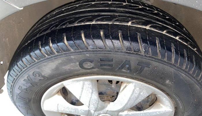 2013 Nissan Sunny XL, Petrol, Manual, 91,655 km, Left Front Tyre Tread