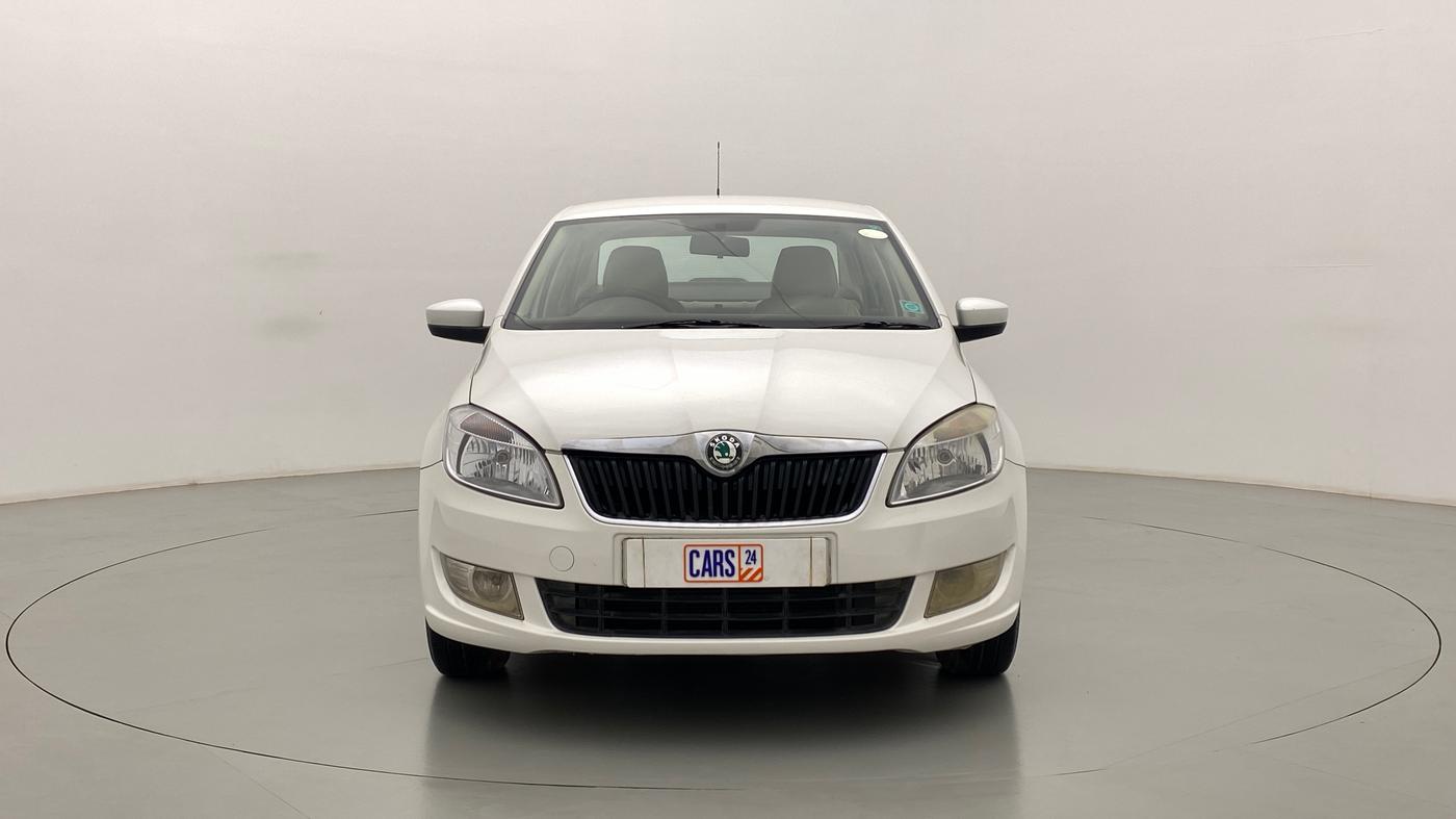 2012 Skoda Rapid ELEGANCE 1.6 MPFI MT, Petrol, Manual, 50,204 km, Front