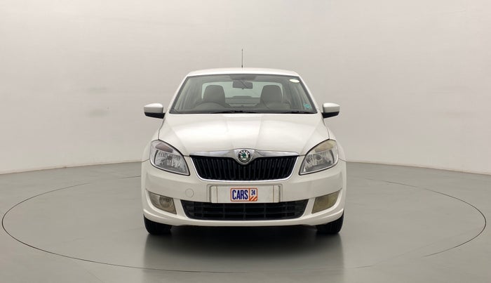 2012 Skoda Rapid ELEGANCE 1.6 MPFI MT, Petrol, Manual, 50,204 km, Front